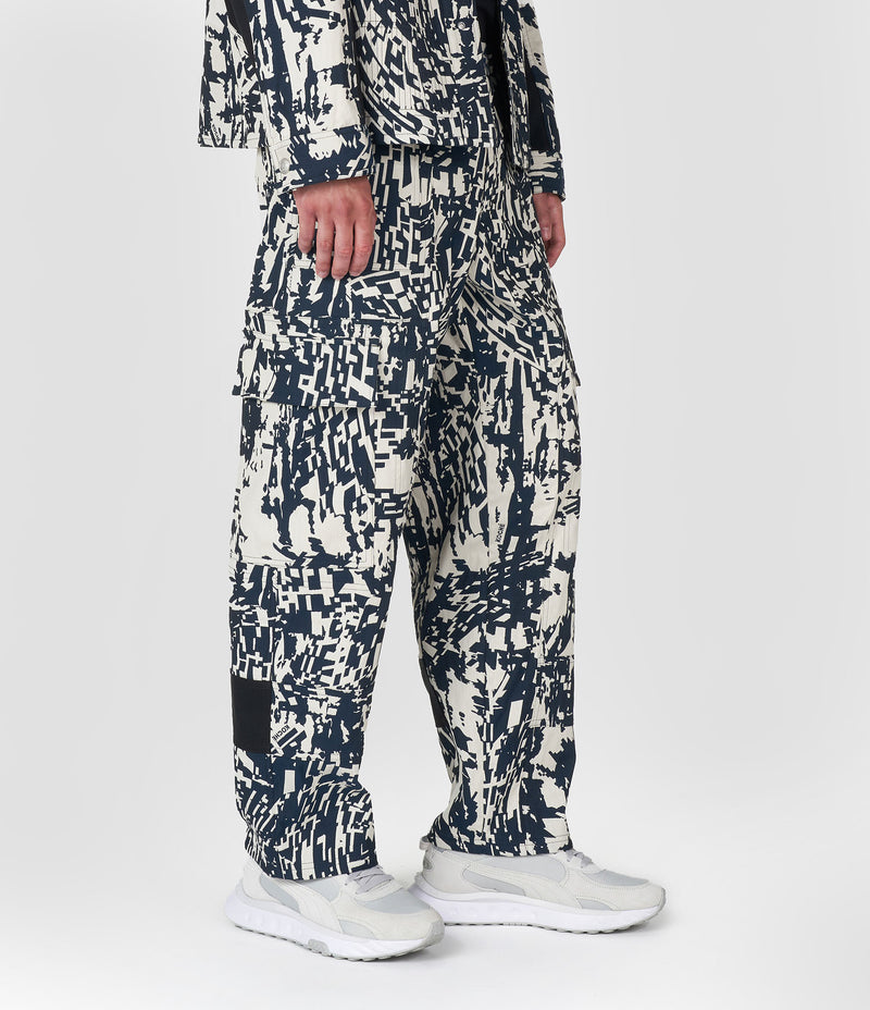 MULTIPOCKET CARGO TROUSERS