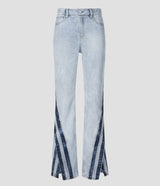 FLEARED 5 POCKET PANTS