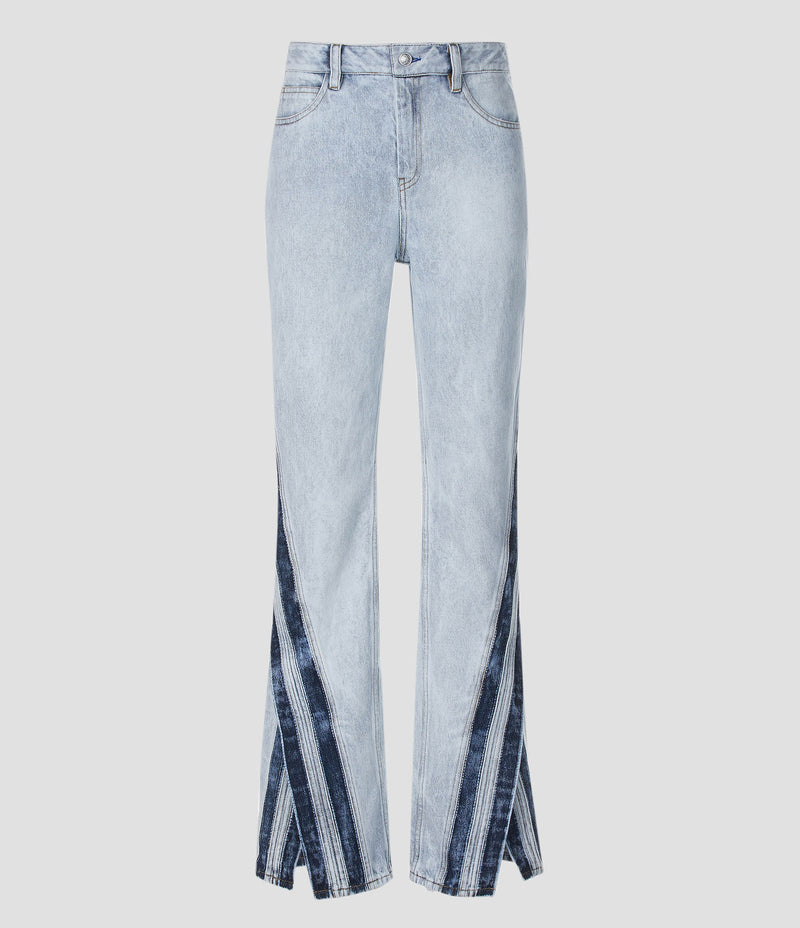 FLEARED 5 POCKET PANTS