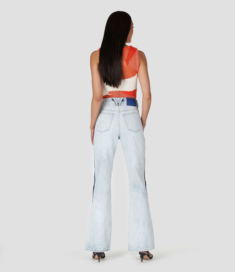 FLEARED 5 POCKET PANTS