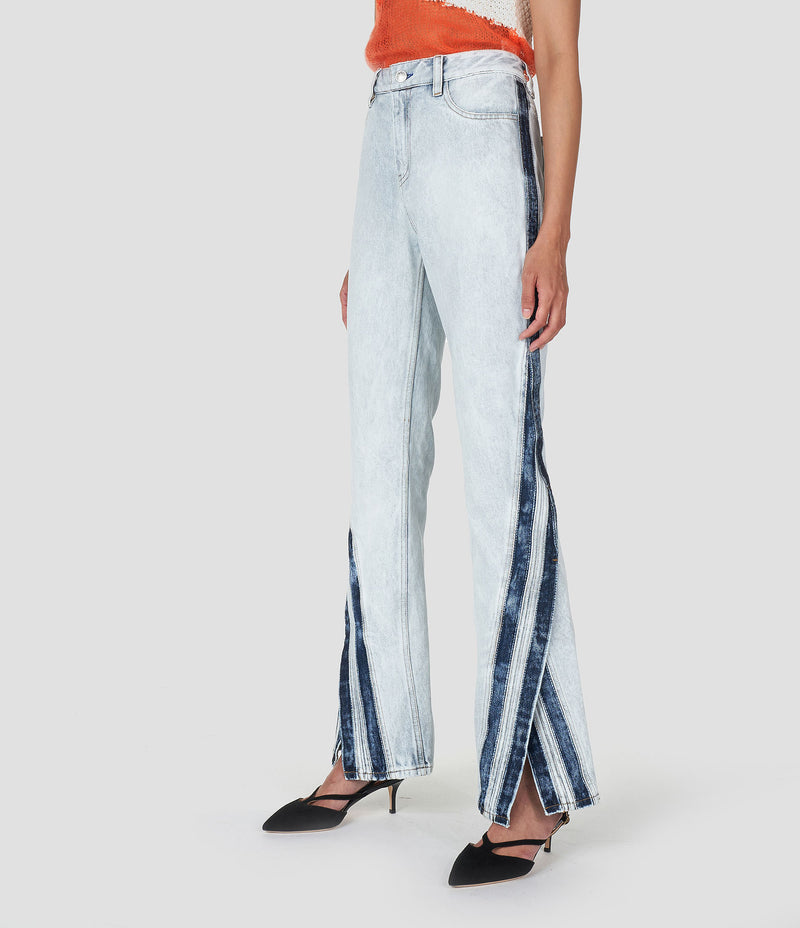 FLEARED 5 POCKET PANTS