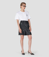A-LINE MINI SKIRT