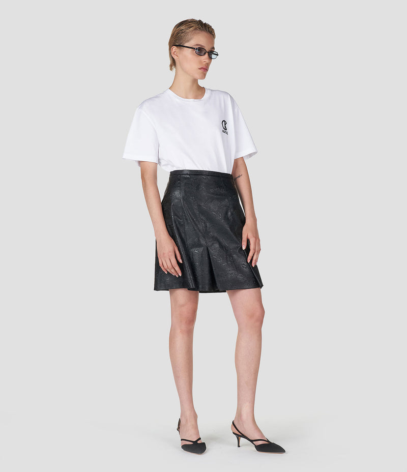 A-LINE MINI SKIRT