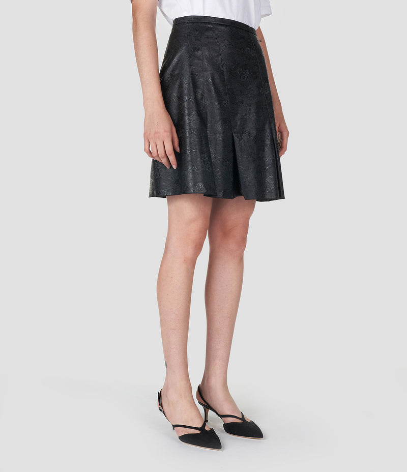 A-LINE MINI SKIRT