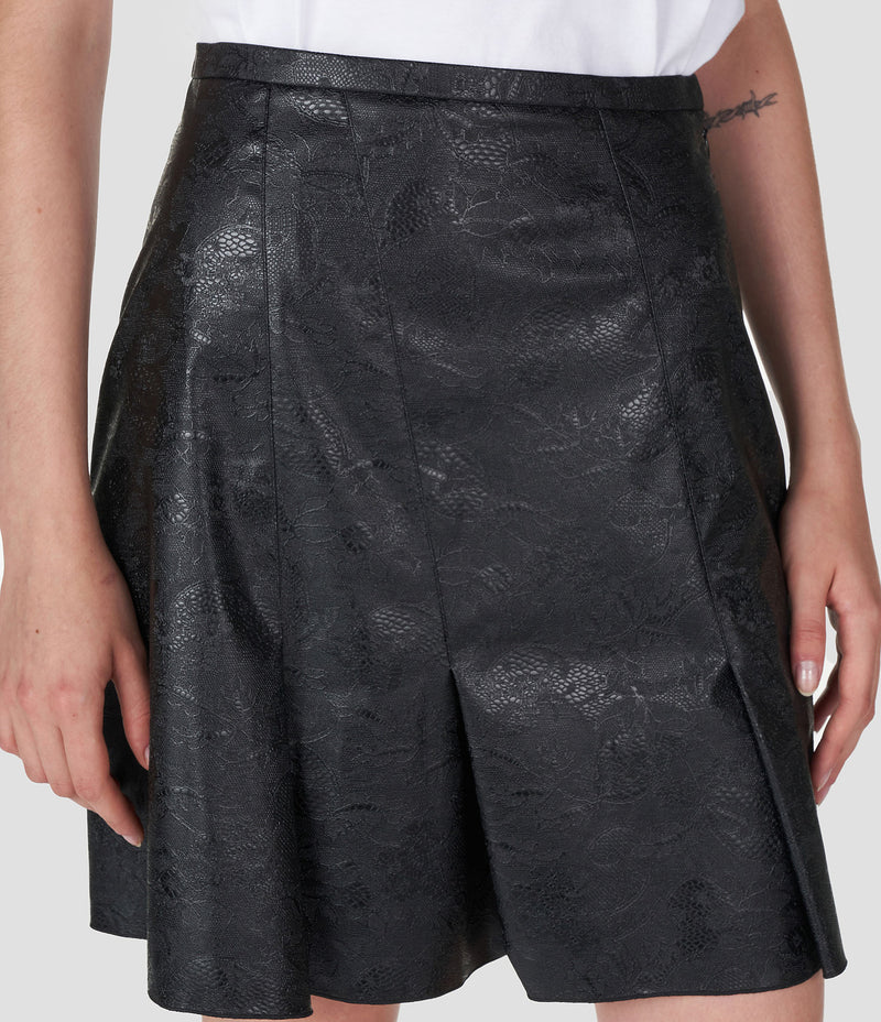 A-LINE MINI SKIRT