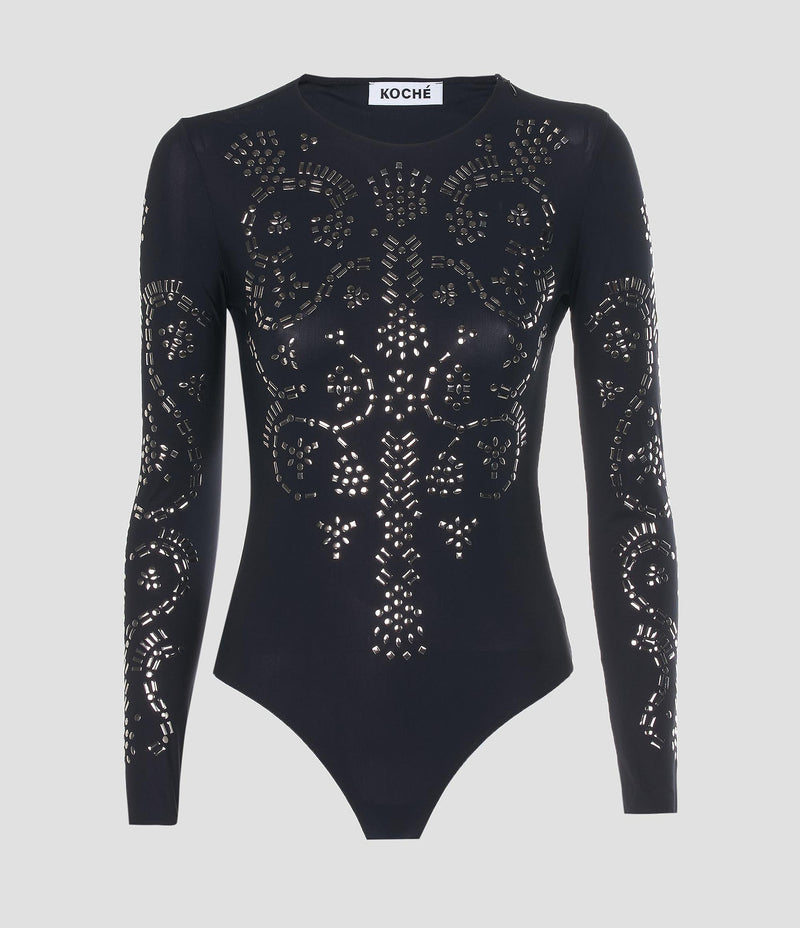 STRETCH JERSEY BODY