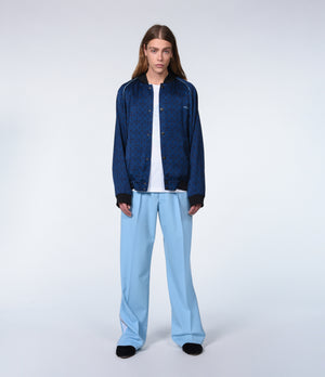 MONOGRAM BOMBER JACKET