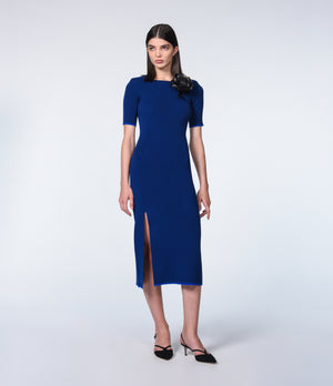 RIBBED DRESS