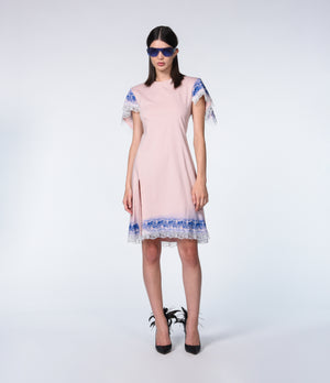 PINK LACE DRESS