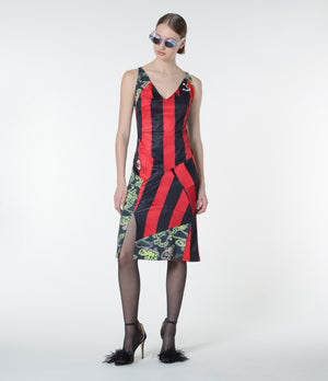 RE/KOCHÉ - PUMA UPCYCLED MINI DRESS