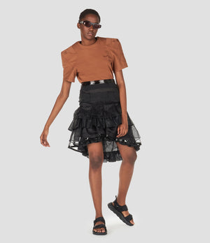 Multi Layers Skirt-SK3MA0010STZ059900