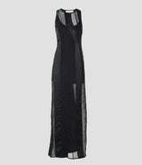 SLEEVELESS LONG DRESS