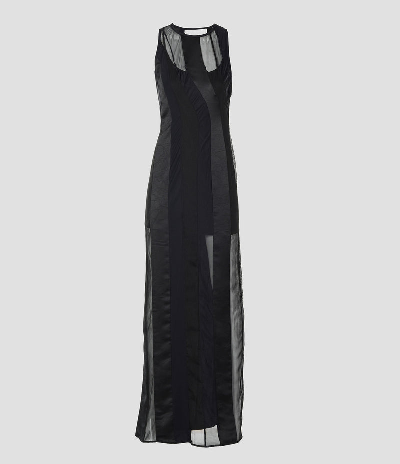 SLEEVELESS LONG DRESS