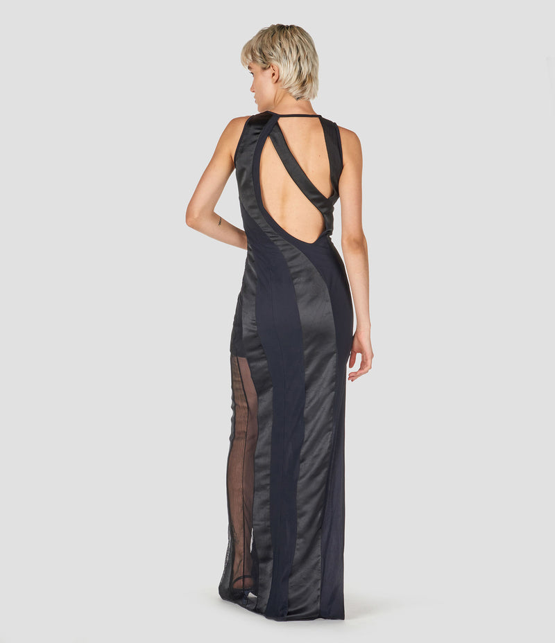 SLEEVELESS LONG DRESS