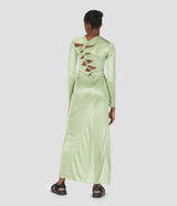 LONG SLEEVES LONG DRESS