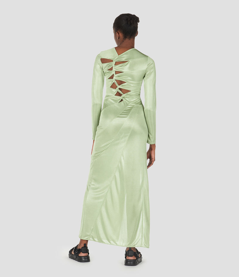 LONG SLEEVES LONG DRESS