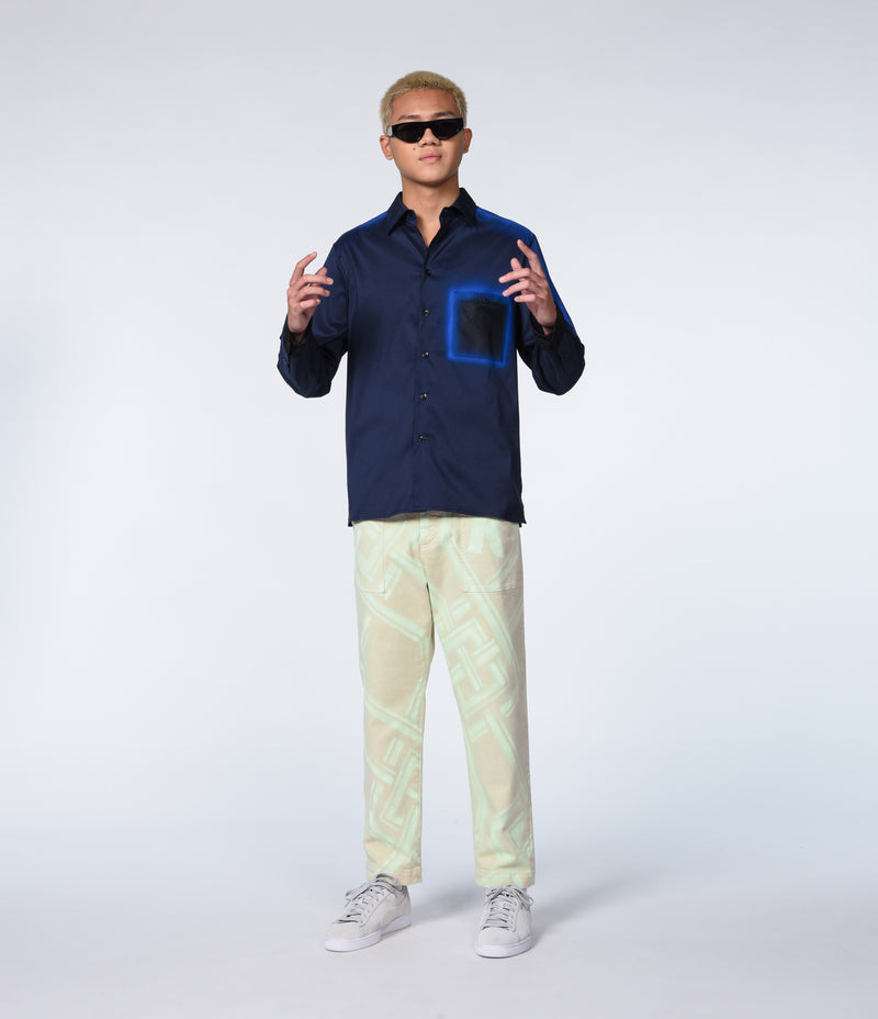 POPLIN SHIRT