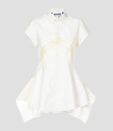 SHORT SLEEVES OXFORD COTTON SHIRT