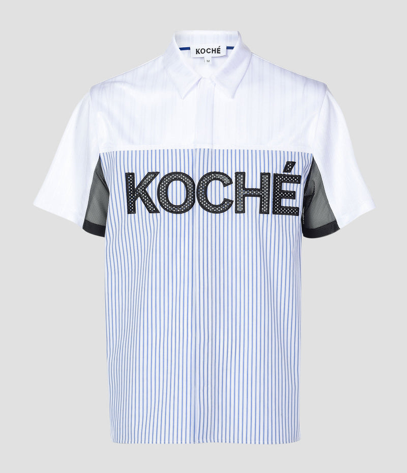 OXFORD SHORT SLEEVES SHIRT