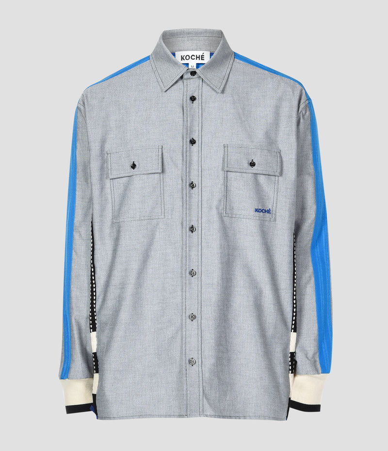 Oxford cotton long sleeves shirt