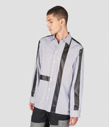 PINSTRIPE OXFORD COTTON LONG SLEEVES SHIRT