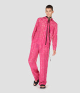 POPLIN DEVORÉ LONG SLEEVES SHIRT