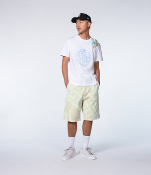 WHITE CREST T-SHIRT