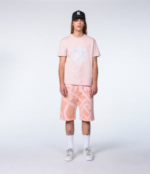 PINK CREST T-SHIRT