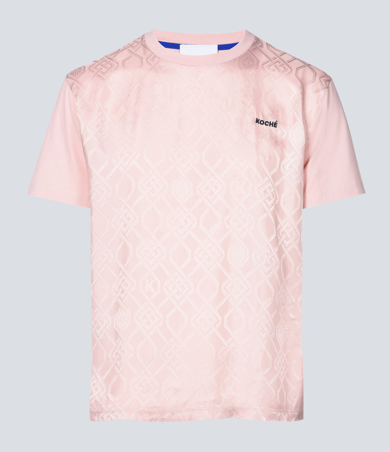 PINK MONOGRAM T-SHIRT