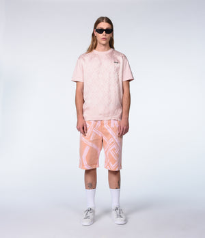 PINK MONOGRAM T-SHIRT