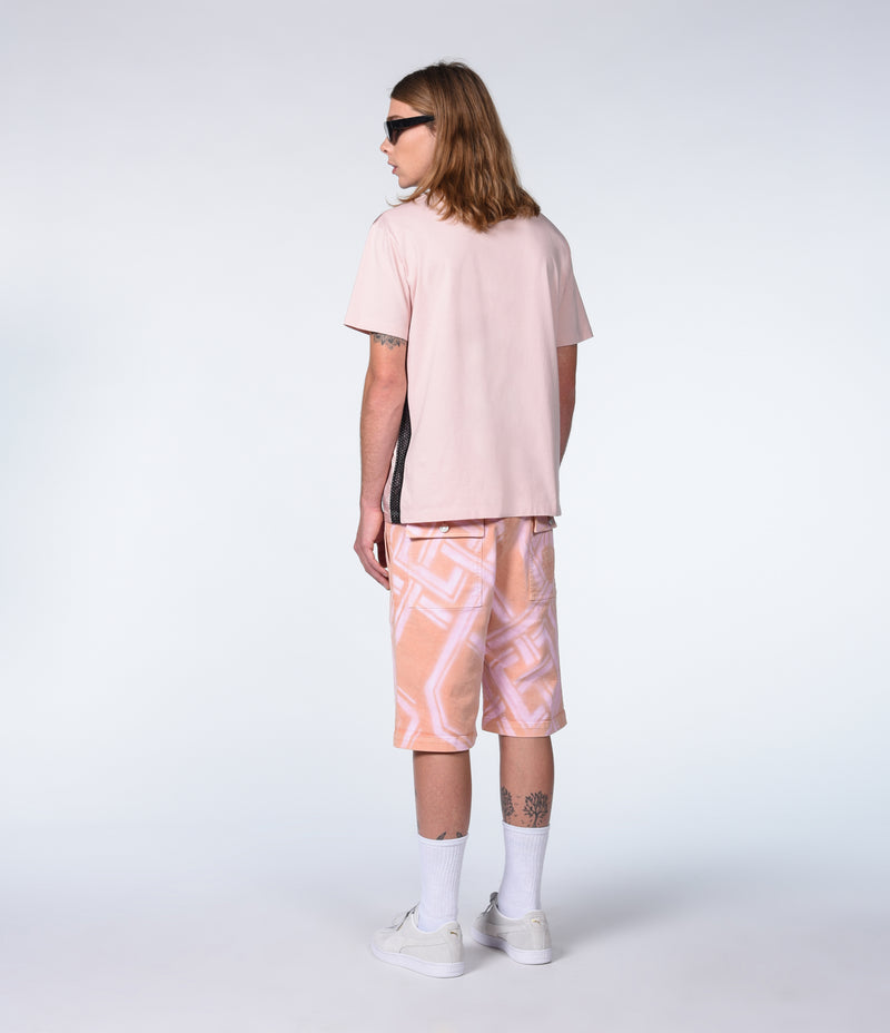 PINK MONOGRAM T-SHIRT
