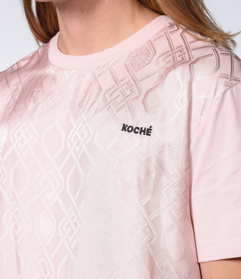 PINK MONOGRAM T-SHIRT