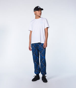 WHITE LITTLE CREST T-SHIRT