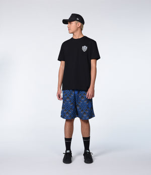 BLACK LITTLE CREST T-SHIRT