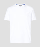 CK EMBROIDERED WHITE T-SHIRT