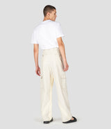 CK EMBROIDERED WHITE T-SHIRT
