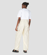 CK EMBROIDERED WHITE T-SHIRT