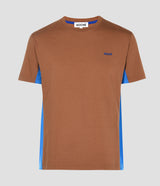 CK EMBROIDERED CARAMEL T-SHIRT