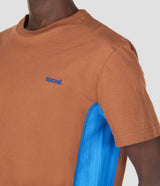 CK EMBROIDERED CARAMEL T-SHIRT