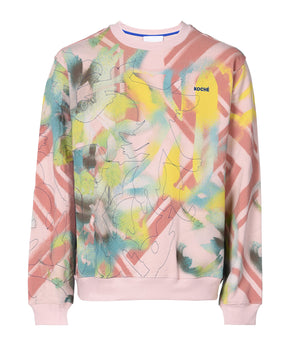 SPRAYED SWEATSHIRT