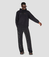 Embroidery Logo Hoodie Black-SK3GU0016S25566900