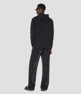 Embroidery Logo Hoodie Black-SK3GU0016S25566900