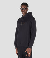 Embroidery Logo Hoodie Black-SK3GU0016S25566900