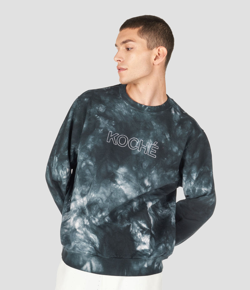 COTTON FLEECE CREWNECK SWEATSHIRT