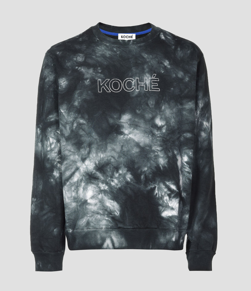 COTTON FLEECE CREWNECK SWEATSHIRT