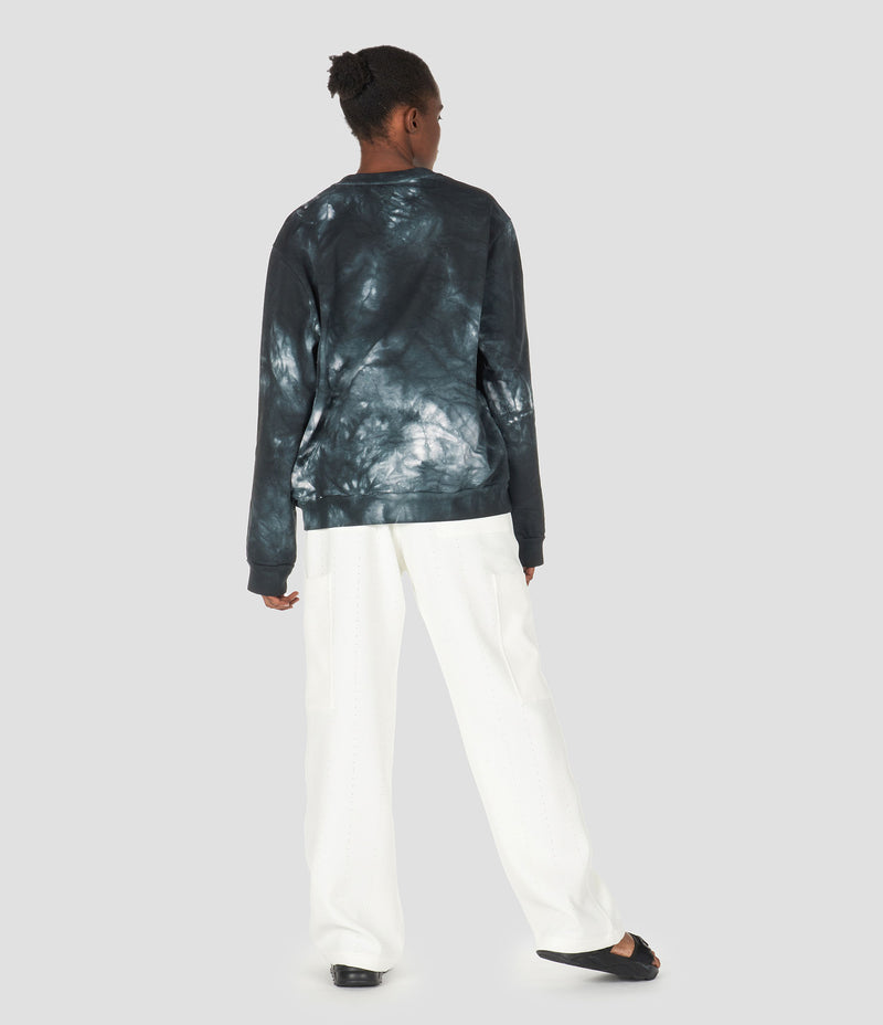 COTTON FLEECE CREWNECK SWEATSHIRT