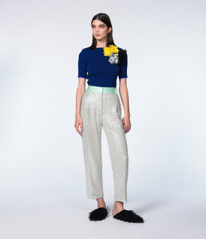 SEQUINS TROUSERS