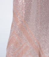 SEQUINS LONG SKIRT