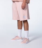PINK CREST SHORTS