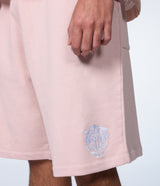PINK CREST SHORTS